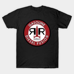 Red Rocket Logo T-Shirt